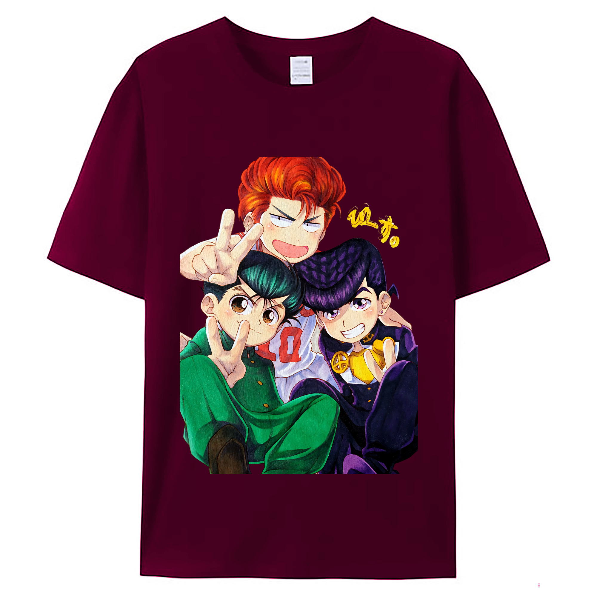 （画像用） SLAM DUNK／スラムダンク レディースカジュアルプリントTシャツ（綿100％）